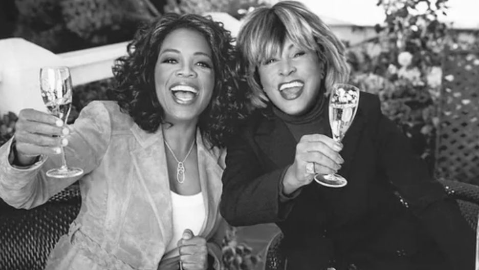 Oprah i Tina