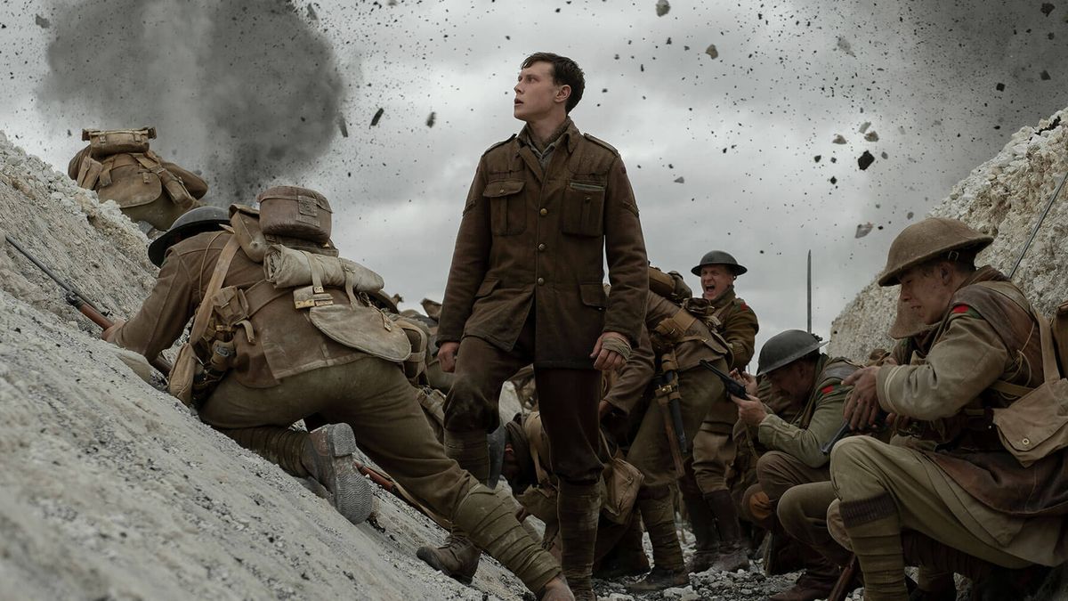 "1917": takiego filmu nie było od 90 lat. Mocny kandydat do Oscara