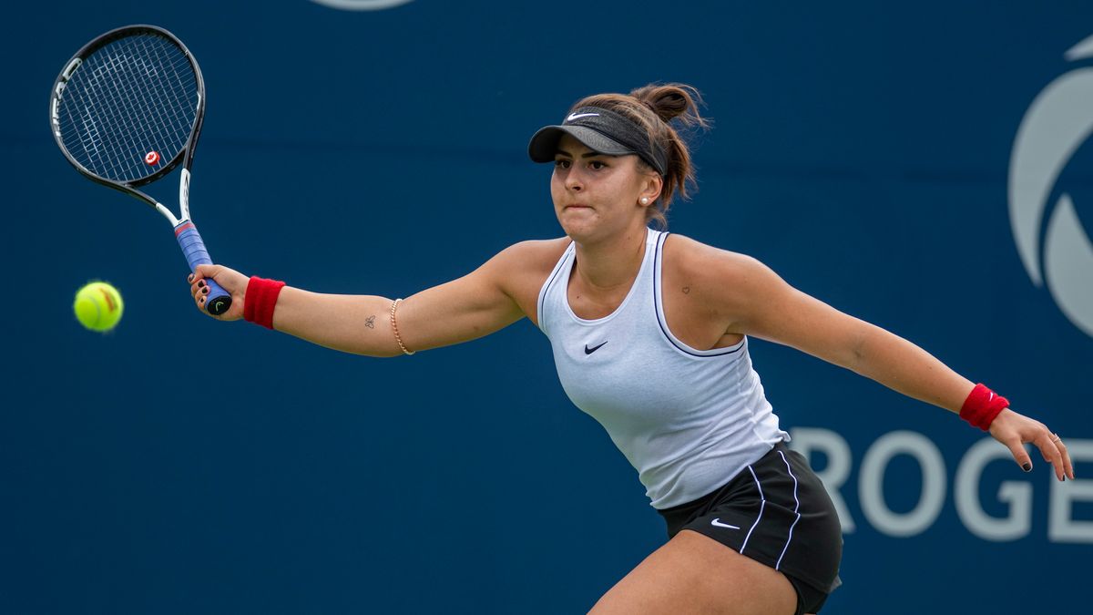 PAP/EPA / WARREN TODA / Na zdjęciu: Bianca Andreescu