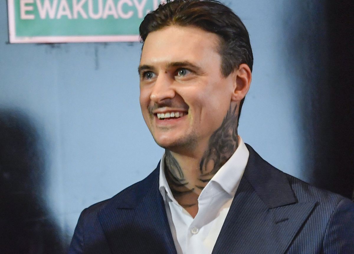 Mateusz Damięcki jest dumny z międzynarodowego sukcesu "Furiozy"
