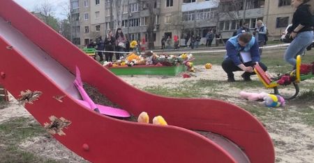Wstrząsające ustalenia po ataku Rosjan na dzieci w Krzywym Rogu