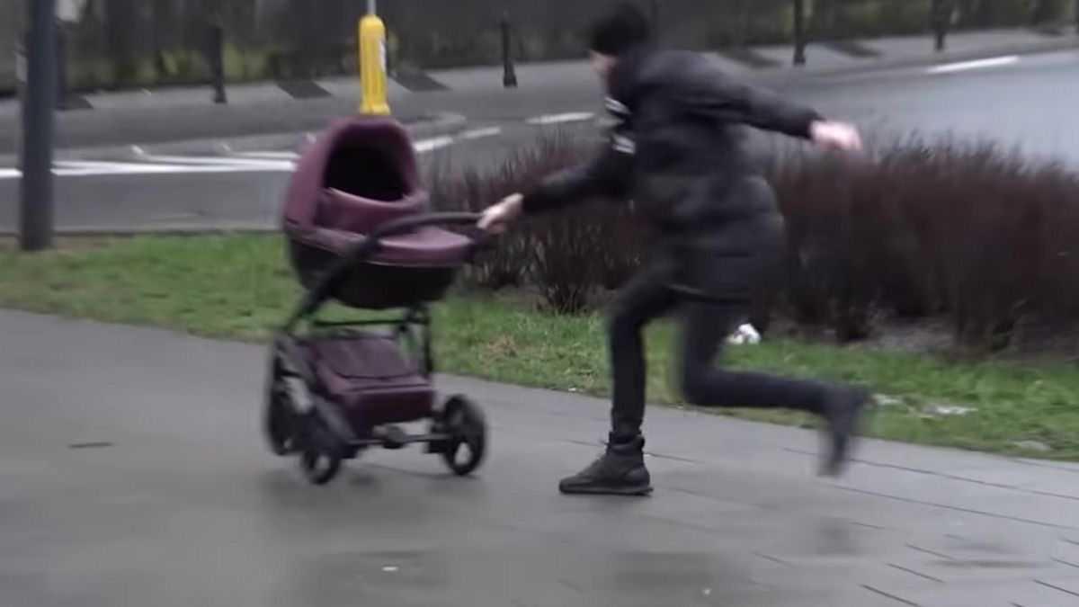 Nabierający się ludzie byli oburzeni