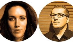 Dorota Kawalec i Krzysztof Różański w Mobile Rockets