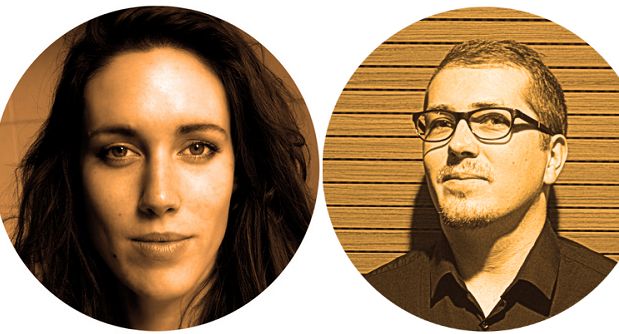 Dorota Kawalec i Krzysztof Różański w Mobile Rockets