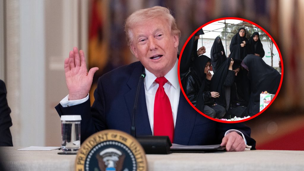 Donald Trump uważa, że Iran zniszczyłby Izrael