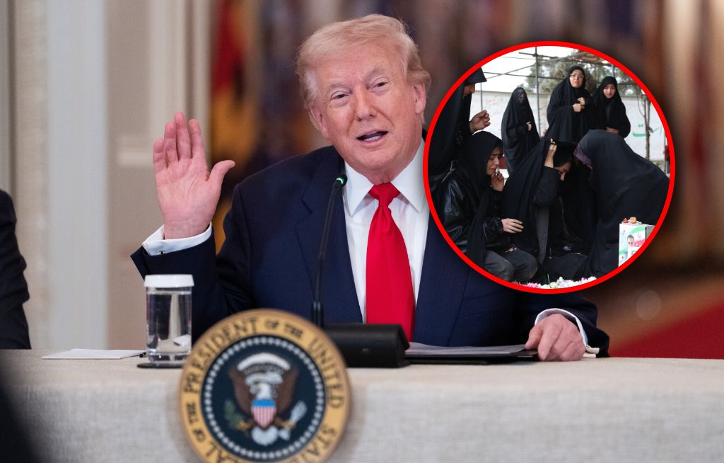 "Gdyby mnie nie było...". Wymowne słowa Donalda Trumpa. Chodzi o Iran