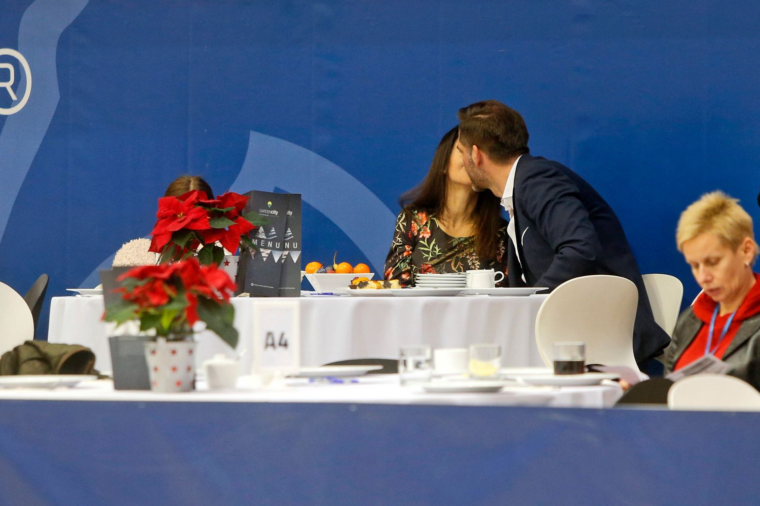 Marta Kaczyńska z kochankiem na oficjalnej imprezie