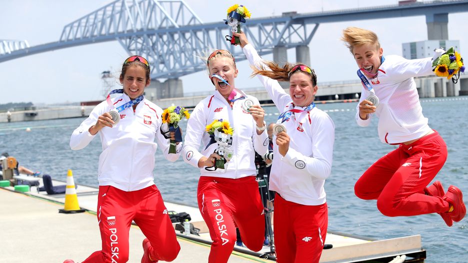 Wioślarki wywalczyły srebrny medal