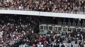 Tragiczna śmierć kibica. Ceremonia została przerwana