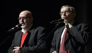 Antoni Szpak (po lewej) tworzy wraz z Markiem Sobczakiem Kabaret Klika