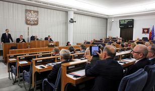 Podjęto decyzję o ograniczeniu wystąpień senatorów do 5 min, a później zakończeniu dyskusji