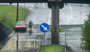 W ciągu doby może spaść tyle deszczu, ile średnio notowane jest przez cały czerwiec