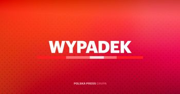 Wypadek pod Kórnikiem. Droga jest zablokowana