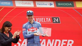 Vuelta a Espana: Etap tym razem dla sprinterów. Australijczyk wygrywa w strugach deszczu