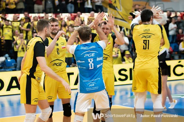 PGE Skra Bełchatów rzutem na taśmę uratuje sezon?