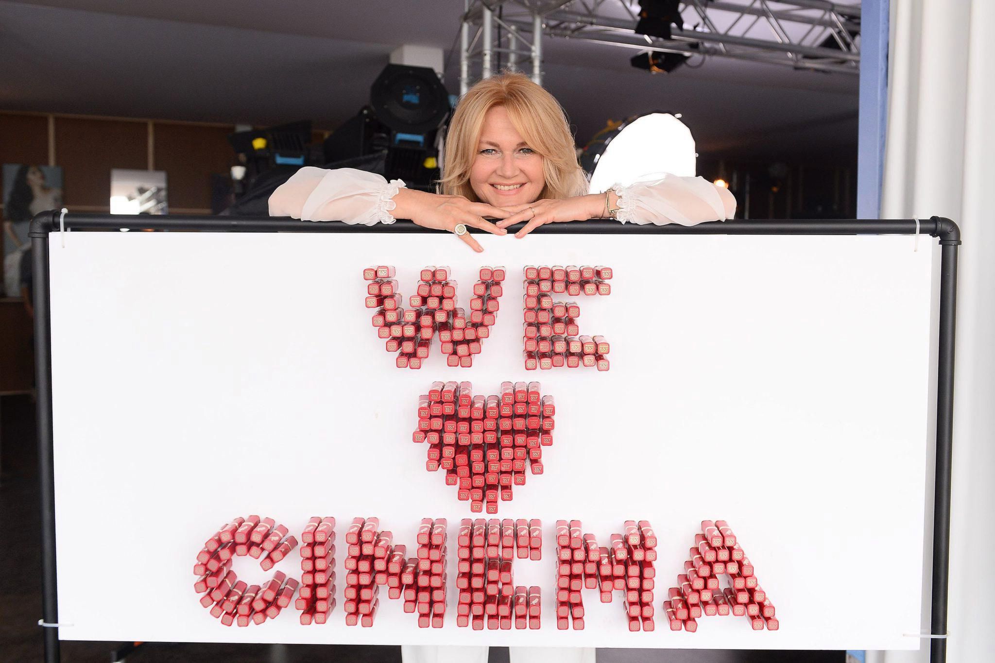 Grażyna Torbicka na "Worth it Show" - Cannes 2018