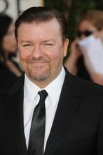 Ricky Gervais chce przejąć władzę nad światem