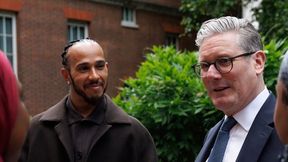 Lewis Hamilton spotkał się z premierem. "To czas, aby zamienić słowa w czyny"