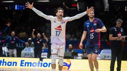 Mistrzowie olimpijscy rozbici