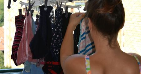 W "chrześcijańskim bloku" nie wolno wywieszać prania? Kłótnia o bieliznę na balkonie