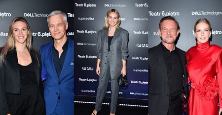 Edyta i Cezary Pazurowie, Małgorzata Socha, Aleksandra, Michał Żebrowscy i inni brylują na premierze teatralnej (ZDJĘCIA)
