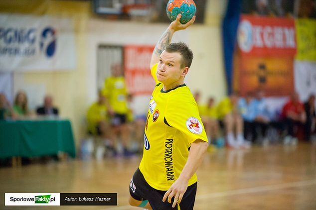 Piotr Swat jest nowym kapitanem Piotrkowianina.