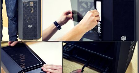 Cooler Master MasterCase 3 Pro - modułowa obudowa w pomniejszonej wersji