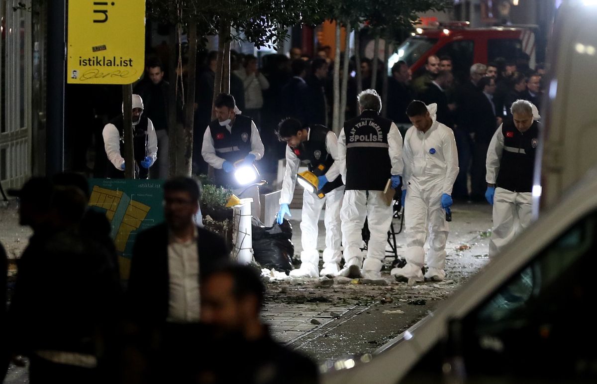 Aresztowanie po ataku w Stambule. Tureckie MSW zapowiada odwet
