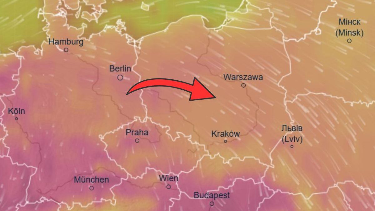 Poniedziałek z dominacją wyżu Alexander i stabilną aurą