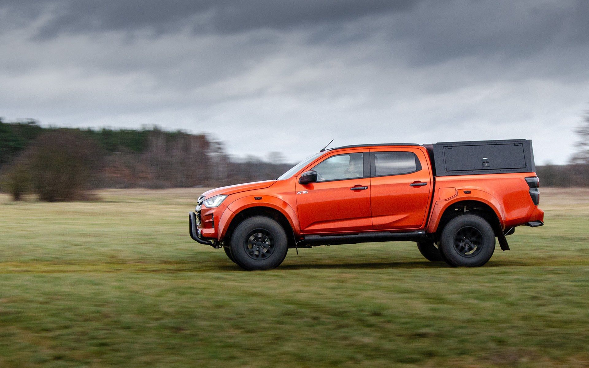 Isuzu D-Max AT35 