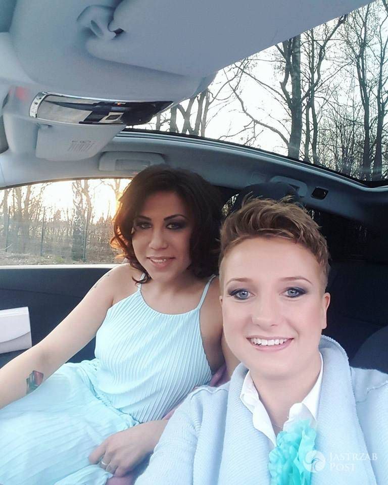 Krystyna na ślubie Roberta i Agnieszki z Rolnik Szuka Żony 2