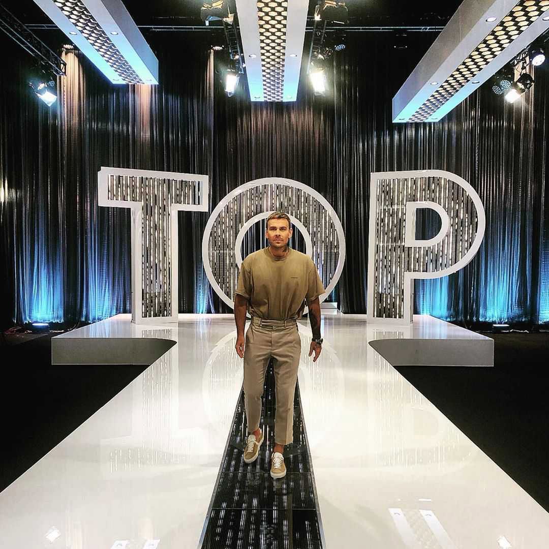 Dawid Woliński pokazał nowe studio "Top Model"