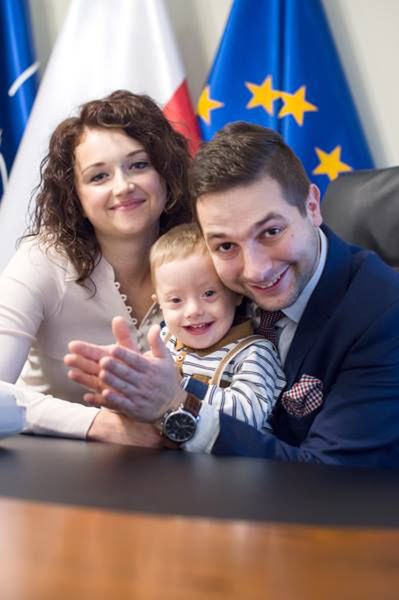 Patryk Jaki ma dziecko z zespołem Downa