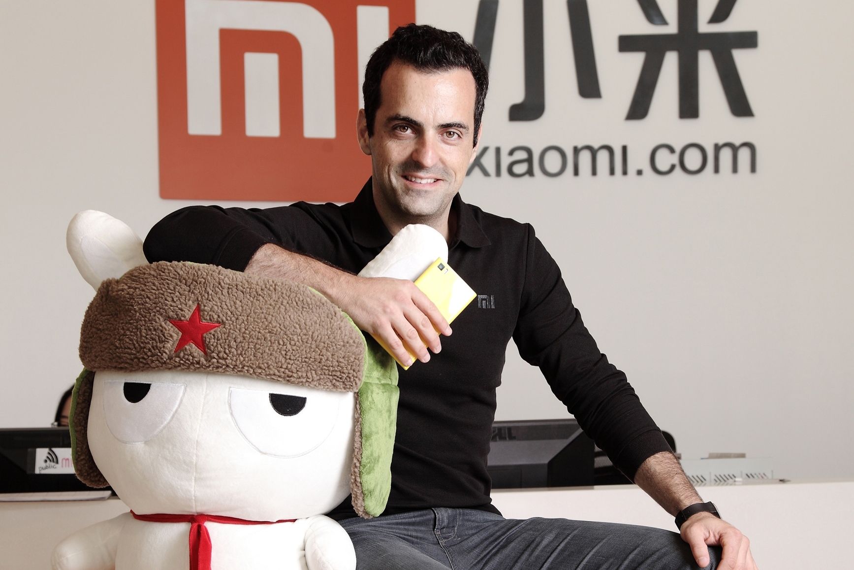 Hugo Barra - wiceprezydent Xiaomi
