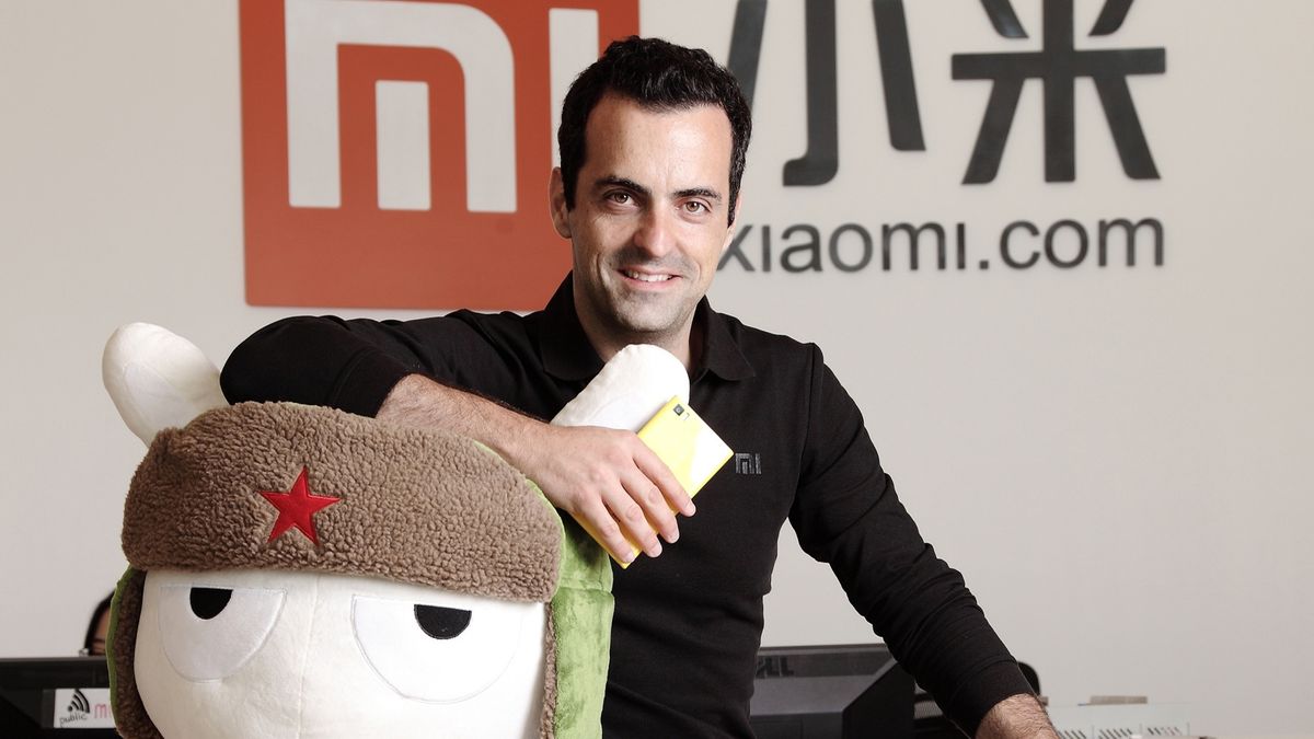Hugo Barra - wiceprezydent Xiaomi
