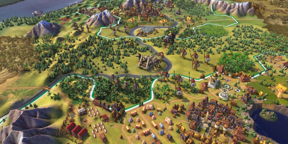 Civilization VI: 60 tur jako Qin Shi Huang za darmo na Steamie