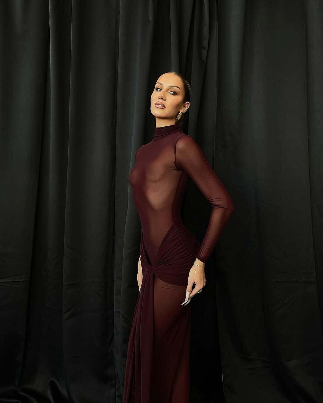 Adriana Hyzopska z "Top Model" w odważnej sesji zdjęciowej
