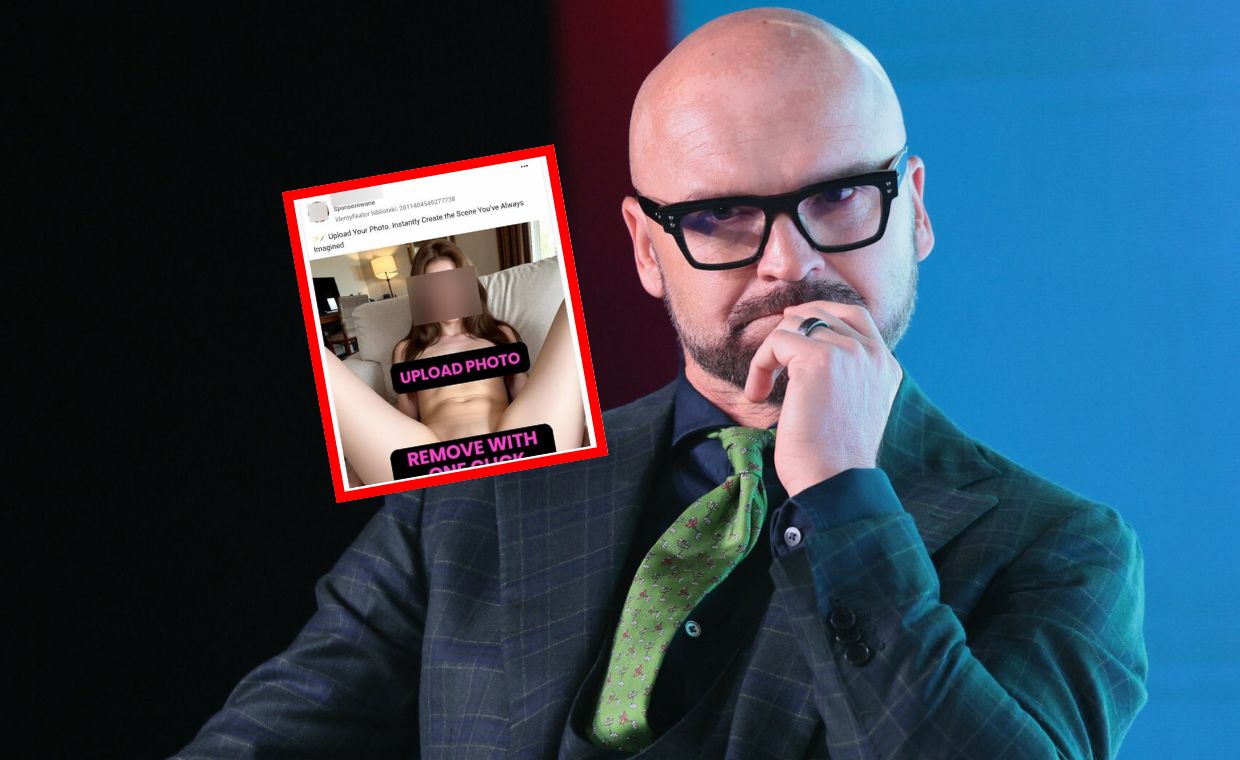 Rafał Brzoska atakuje Meta: walka z pornograficznymi reklamami w sieci