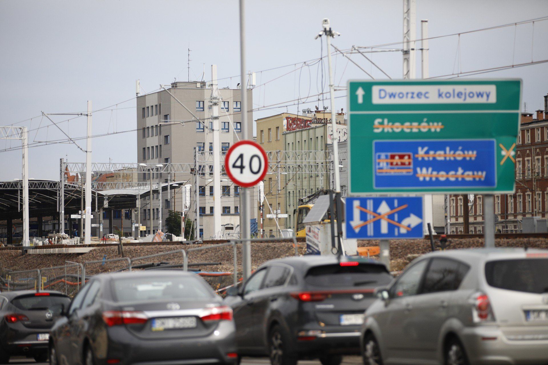 Wielka inwestycja kolejowa w Katowicach