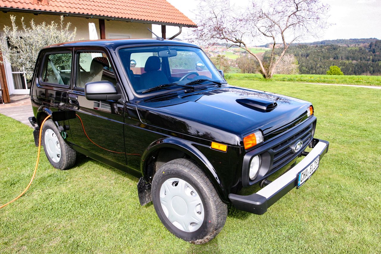 Lada Niva Elantrie