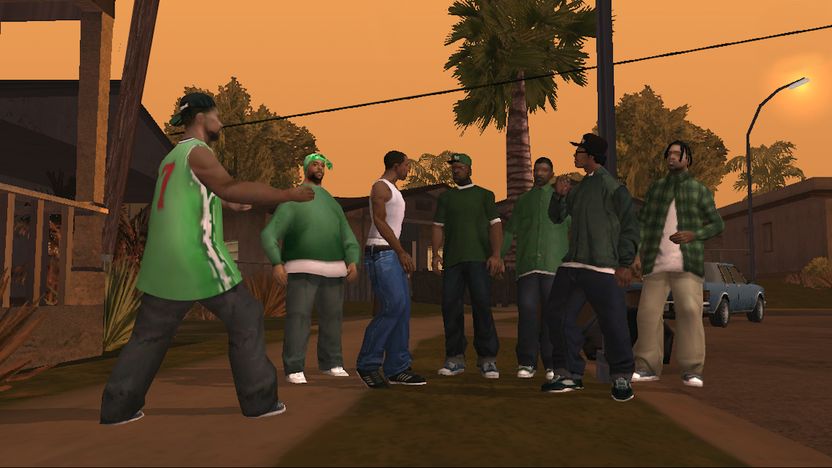 Grand Theft Auto: San Andreas 4