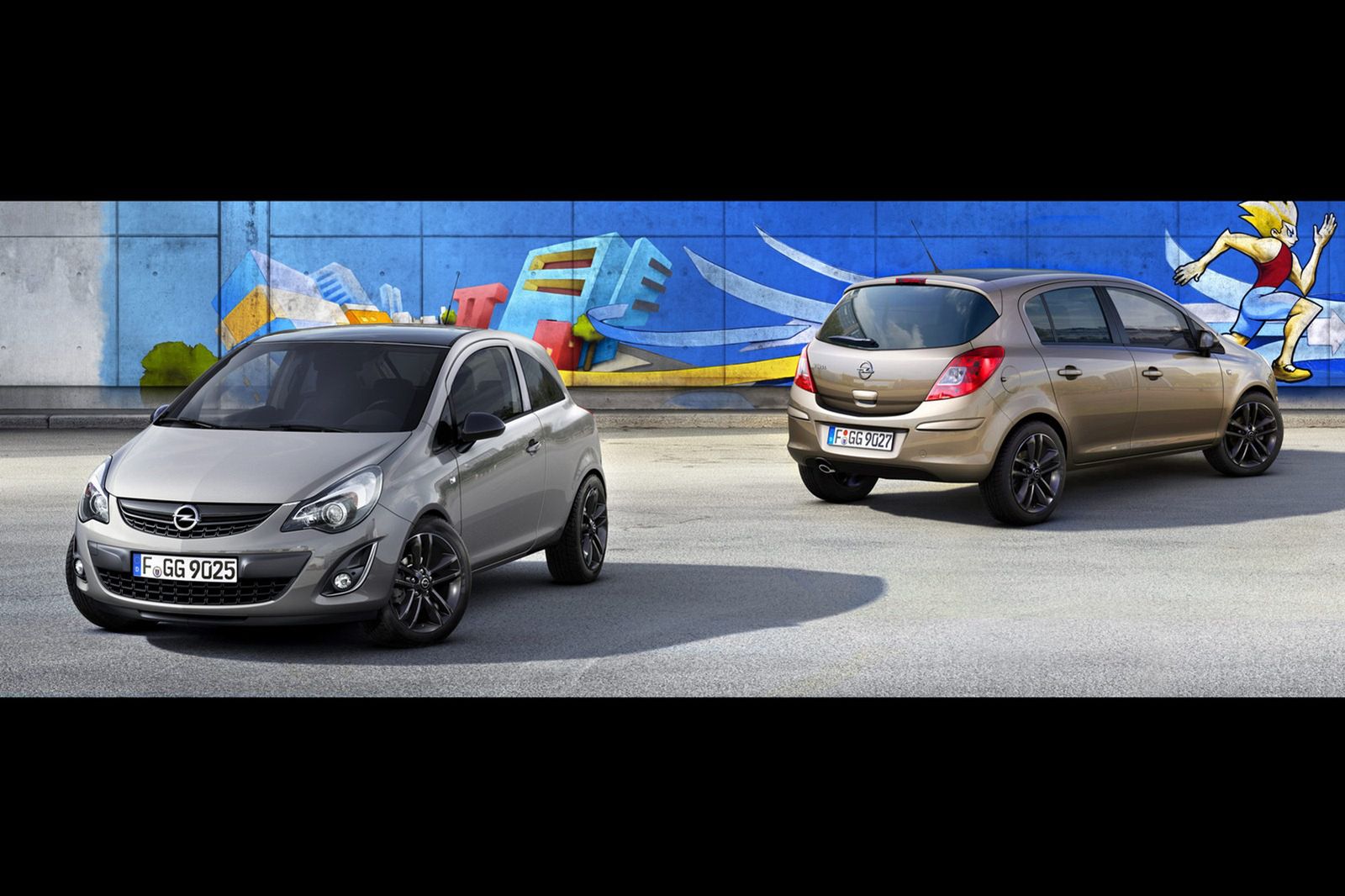 Opel Corsa Kaleidoscope