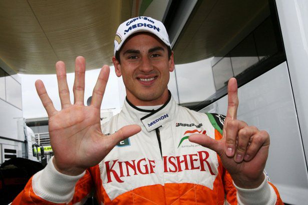 Adrian Sutil nieoficjalnie w Force India [aktualizacja]