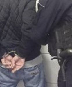 Warszawa. Już pierwszy cios powalił przypadkową ofiarę