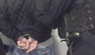 Warszawa. Już pierwszy cios powalił przypadkową ofiarę