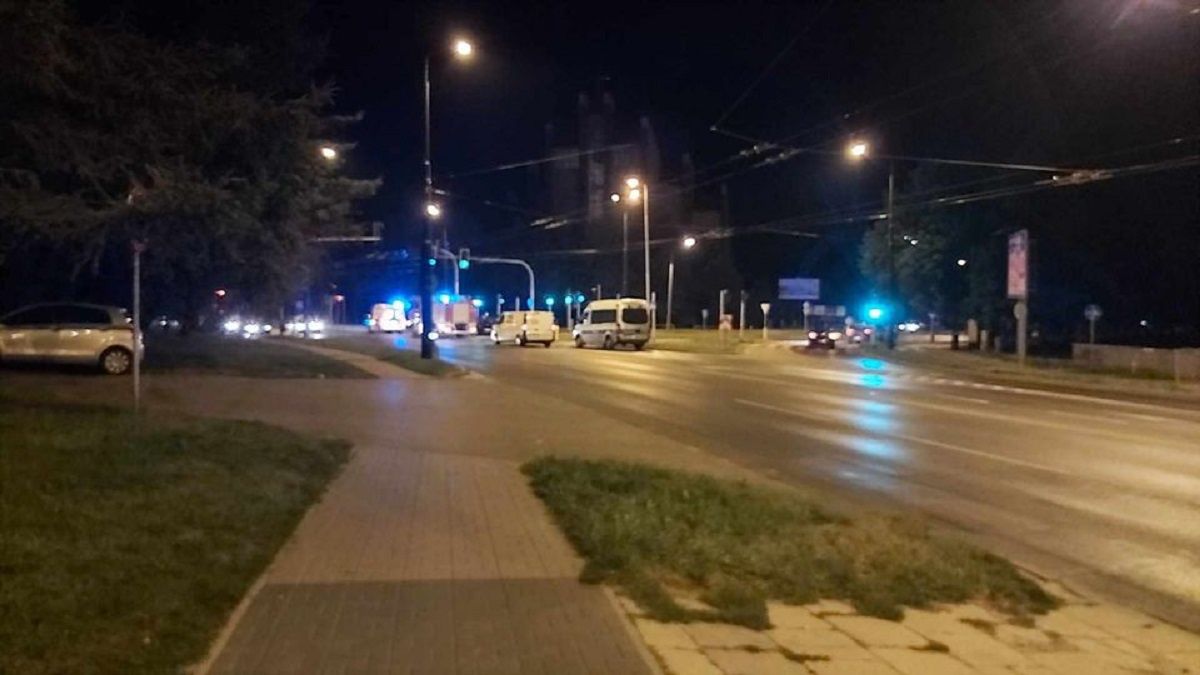 zderzenie renaulta z peugeotem na skrzyżowaniu w lublinie
