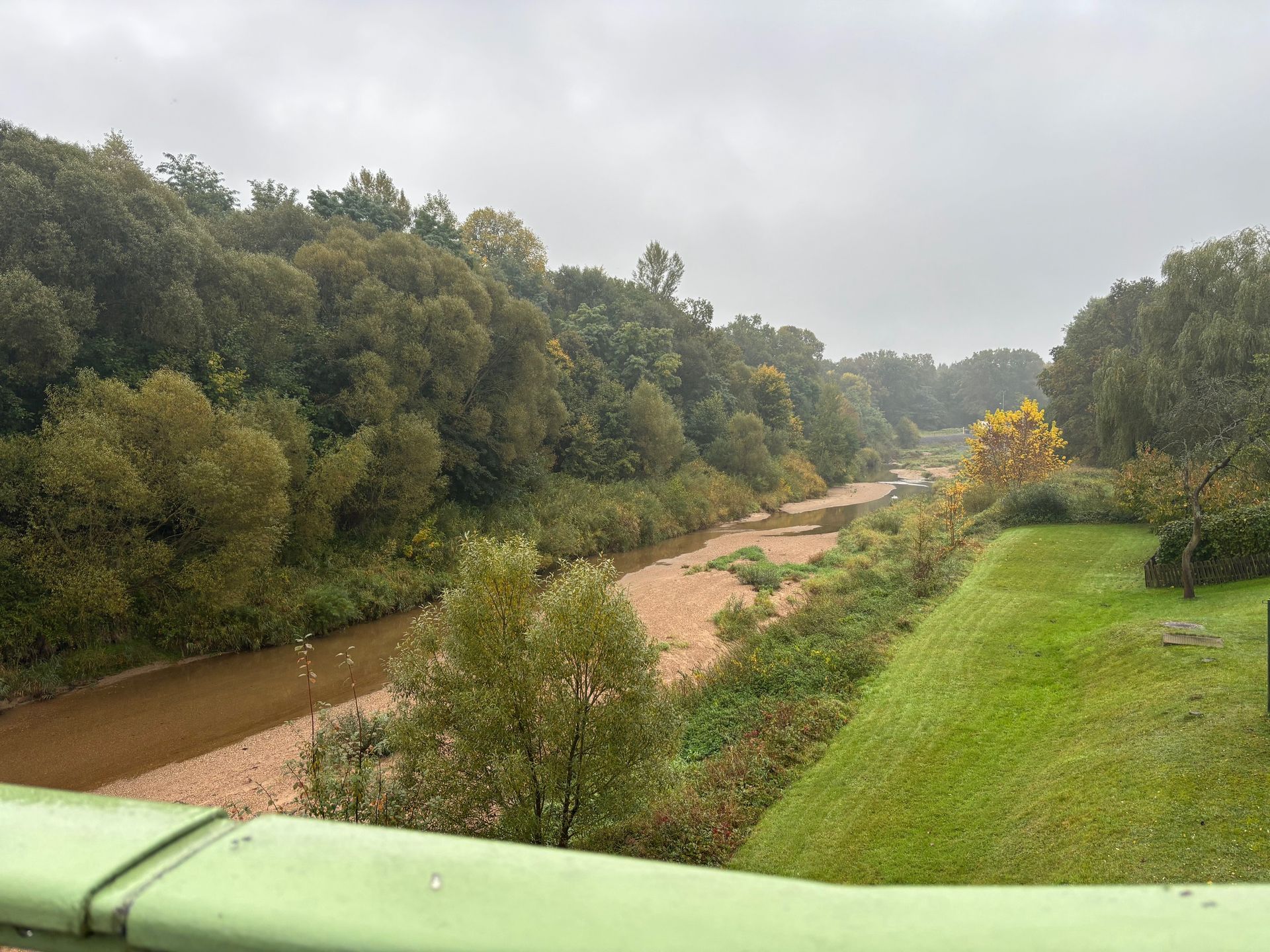 Granica polsko-niemiecka w rejonie Forst