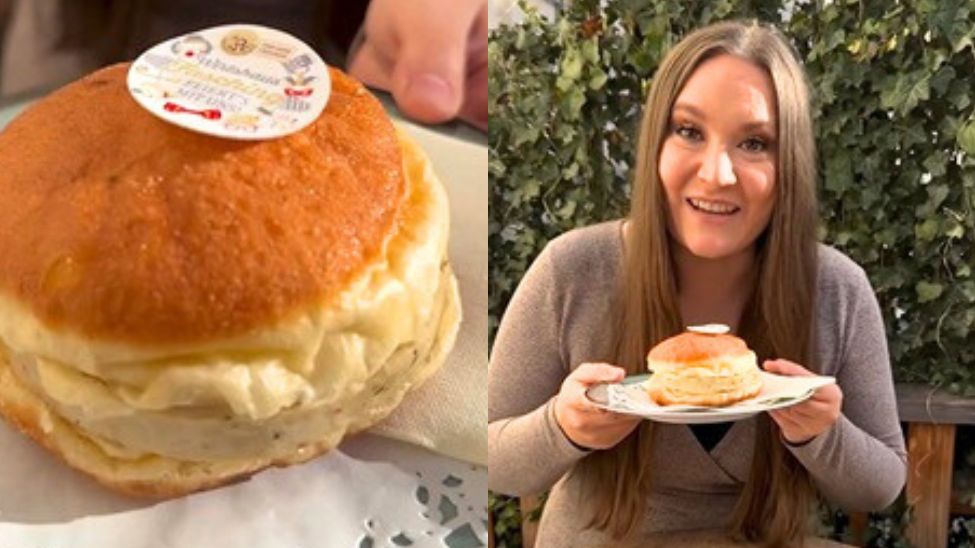 Pączek z kiełbasą i musztardą zdobył uznanie w Monachium