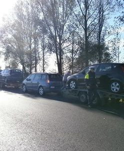 Policjanci przecierali oczy ze zdumienia. Absurdalna sytuacja na drodze w Józefowie