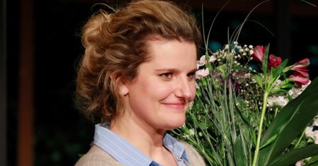 Zborowska przyszła do "DDTVN". Uwagę zwracają nietypowe buty